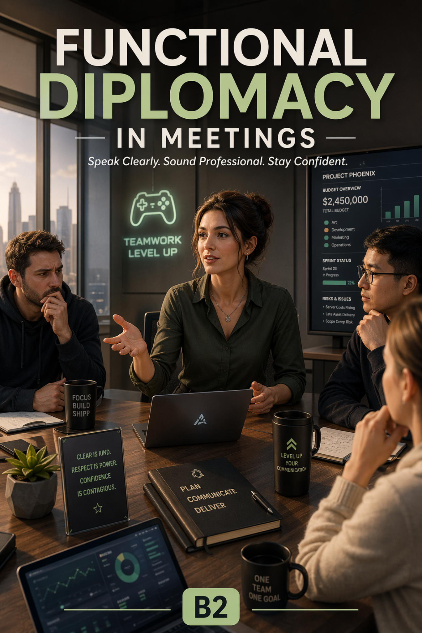 Functional Diplomacy in Meetings cover